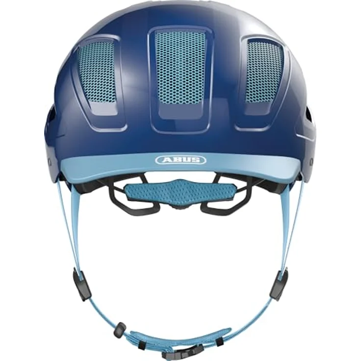 Abus Hyban 2. 0 Fahrradhelm - Blau 56 - 61 cm – Bild 5