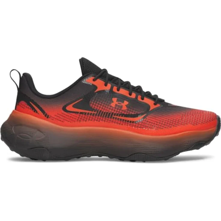 Under Armour UA Pulse, Herrenschuhe für Laufsport mit reaktionsfreudiger Dämpfung und strapazierfähiger Gummiaußensohle, Größe 9 – Bild 1