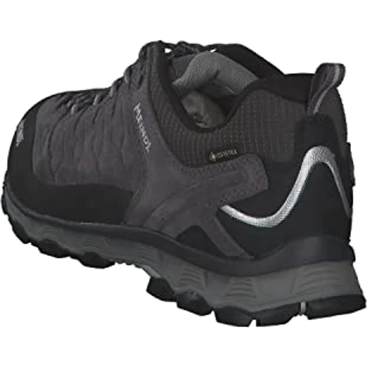 Meindl Lite Trail Men GTX, Herren Wanderschuhe mit GORE-TEX, grau, Größe 42 – Bild 4