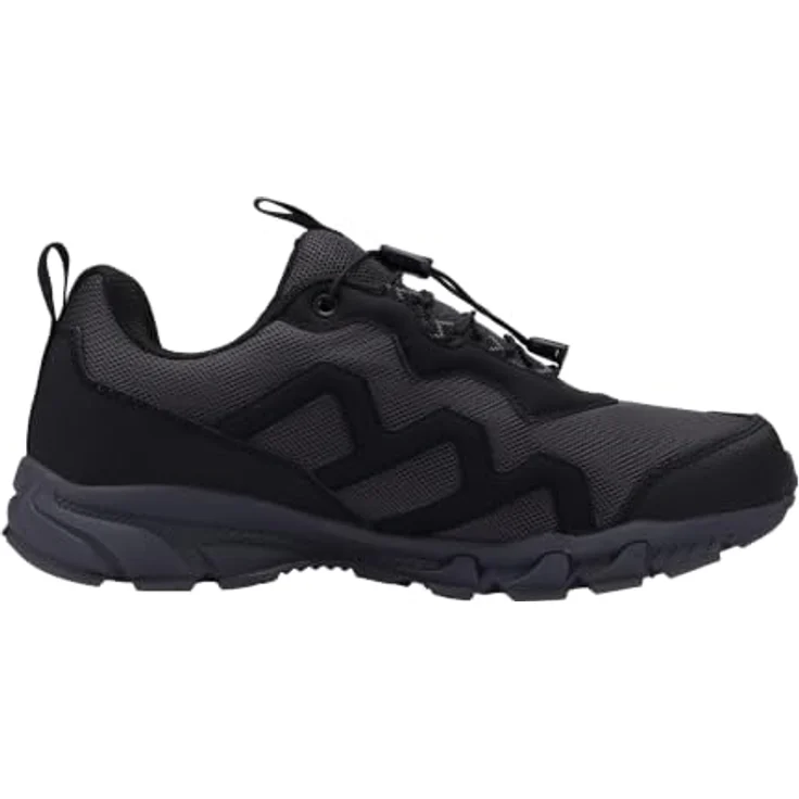 Kastinger FS-Everyhiker Low Damen Outdoorschuhe, Wanderschuhe in Schwarz, Schuhgröße 41 EU, mit Tex-Membrane und flexibler Gummisohle – Bild 7