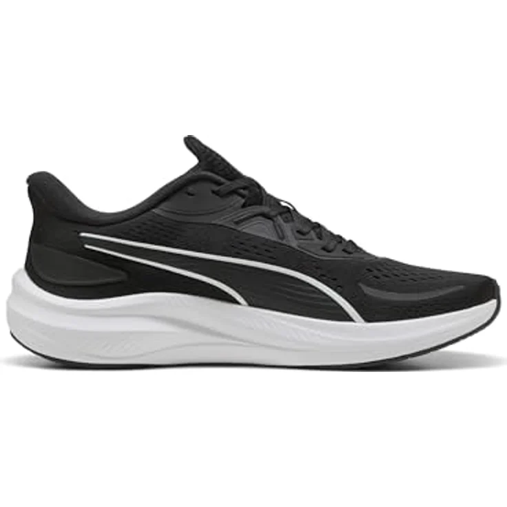 PUMA Skyrocket Lite 2 Laufschuhe, ultraleichte Dämpfung mit SOFTFOAM+, Schwarz, EU 39 – Bild 4