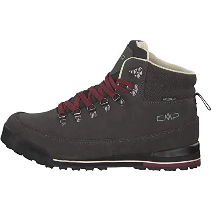 CMP Trekkingschuhe Heka Hikking Shoes Wp 3Q49557, wasserdicht, Farbe Arabica/Syrah – Bild 2