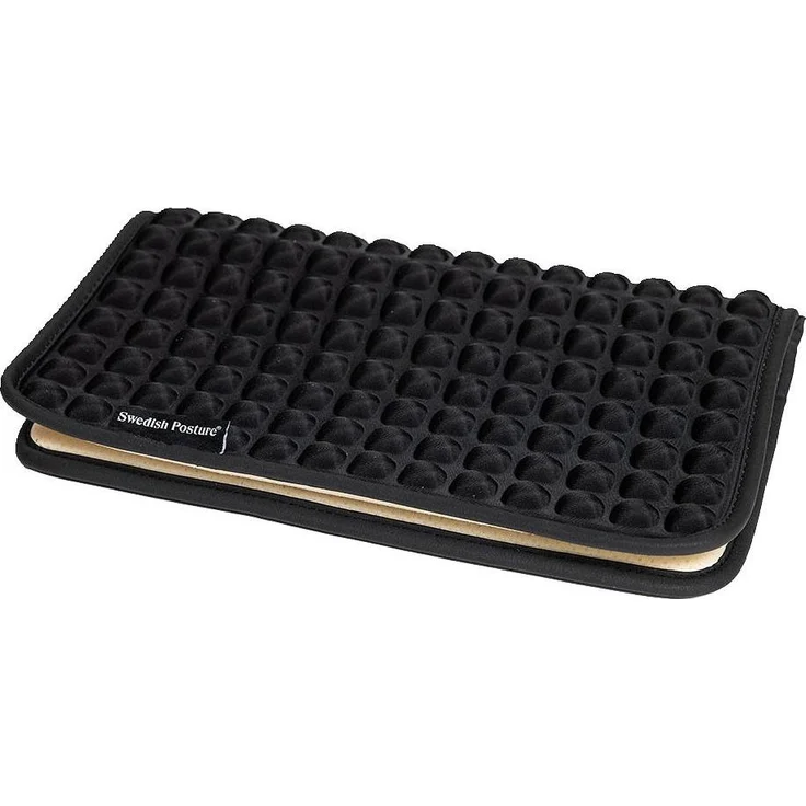 Swedish Posture Isomatte, faltbare Steh- und Sitzmatte mit 252 Gel-Pads und rutschfester Unterseite
