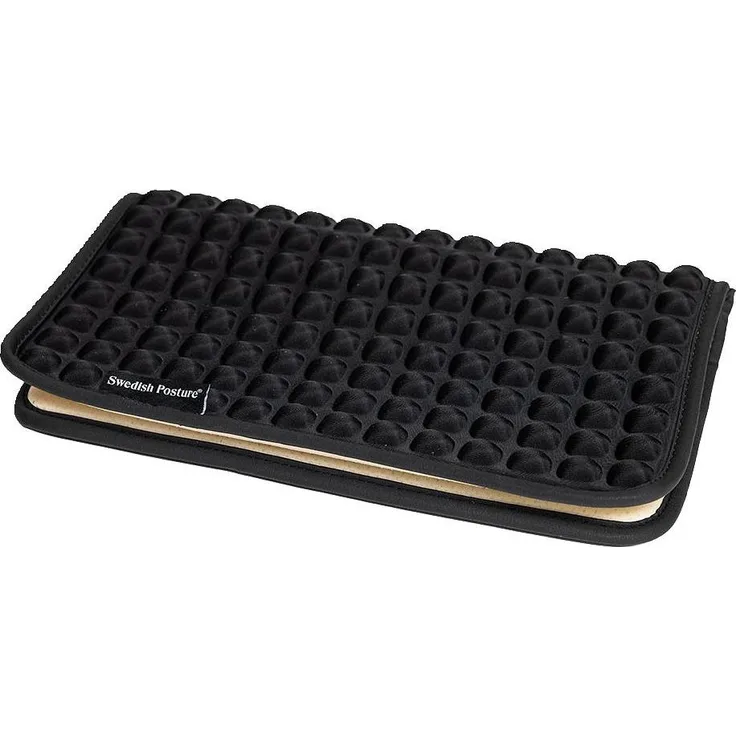 Swedish Posture Isomatte, faltbare Steh- und Sitzmatte mit 252 Gel-Pads und rutschfester Unterseite