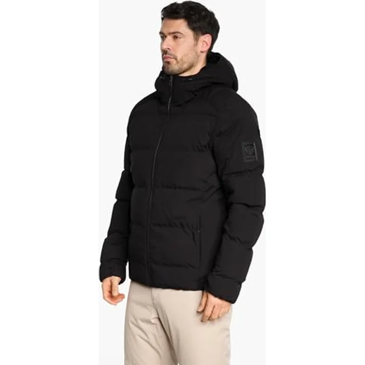 Ziener TYERS-Z Herren Skijacke, wärmend, wasserdicht mit AQUASHIELD®, schwarz, Größe 54 – Bild 4