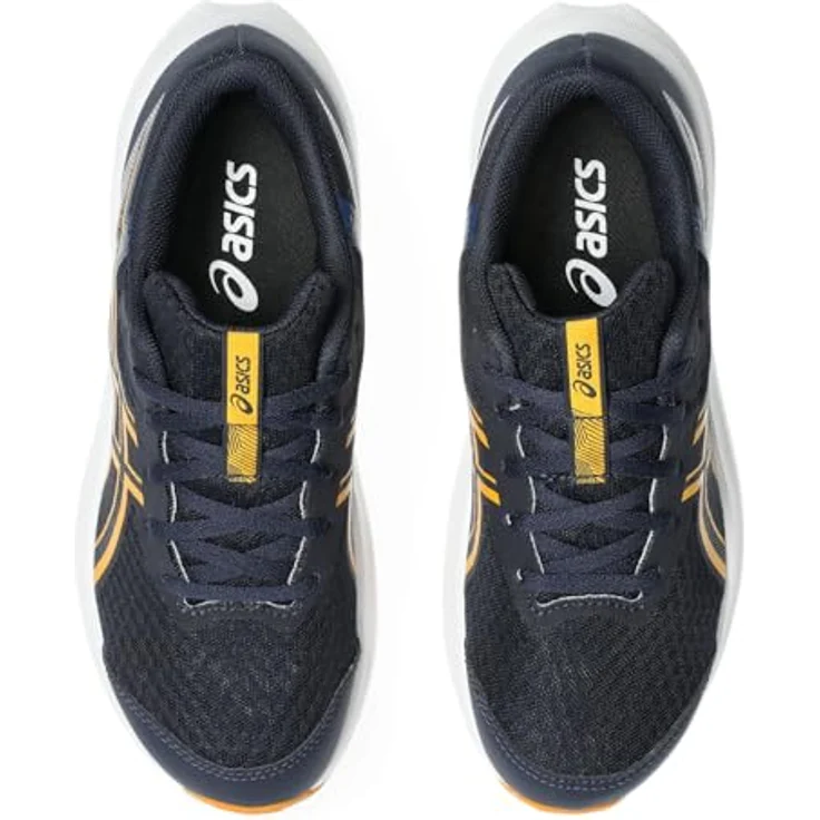 Asics Patriot 14 GS, Laufschuhe für Kinder mit robustem Obermaterial, blau, Gr. 37.5 – Bild 5