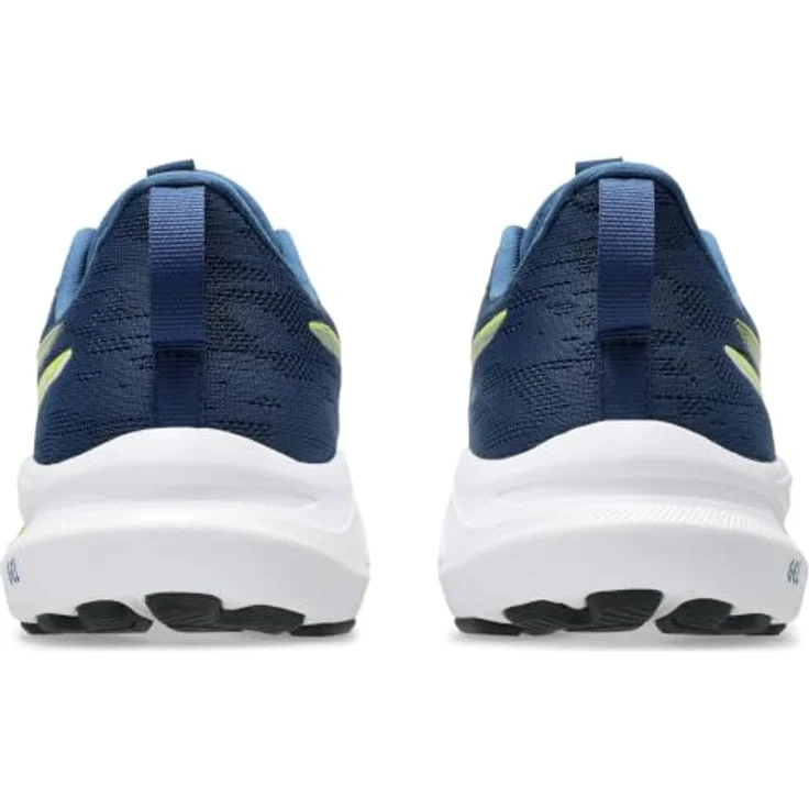Asics GT-1000 14 GS, Laufschuhe für Kinder mit stabiler Bauweise und atmungsaktivem Synthetik-Obermaterial, grau – Bild 2