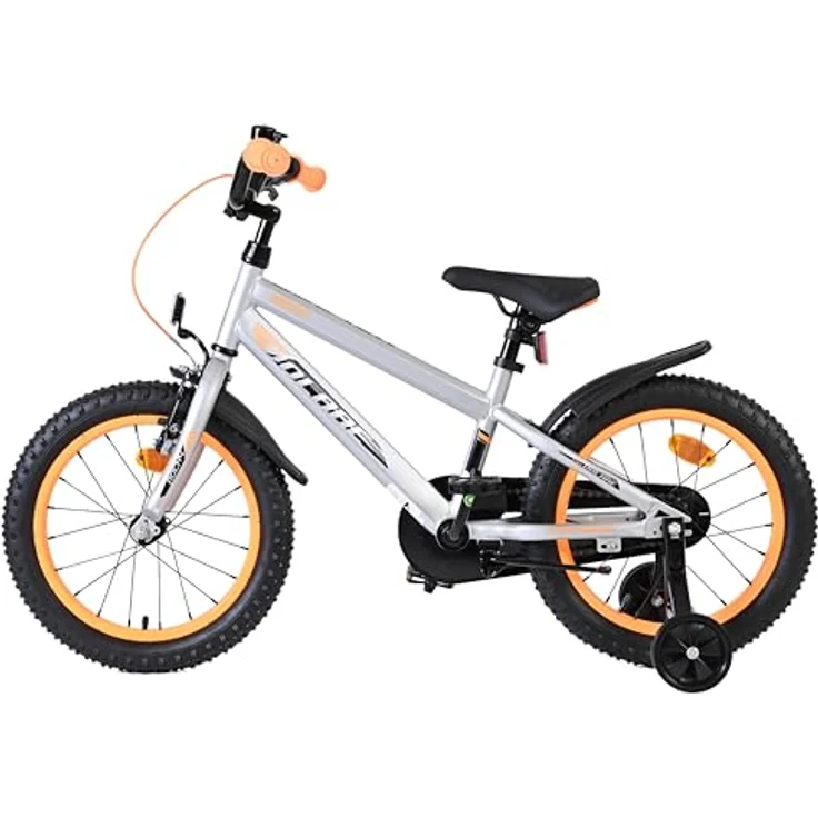 Volare Kindervelo 16", robustes Kinderfahrrad für Jungen und Mädchen – Bild 14