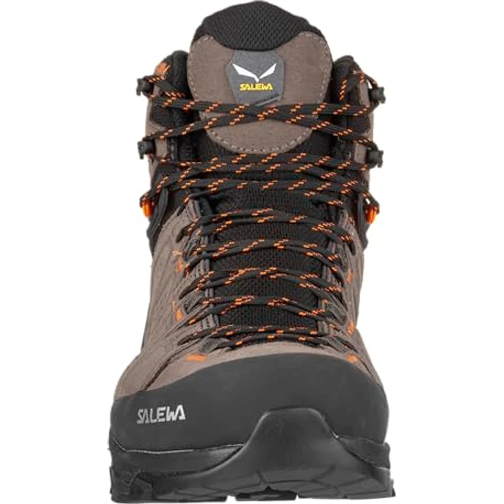 Salewa MS Alp Trainer 2 Mid Gtx, progressiver Wanderschuh mit GORE-TEX® Futter, Veloursleder, 3F System und Vibram® Sohle – Bild 6