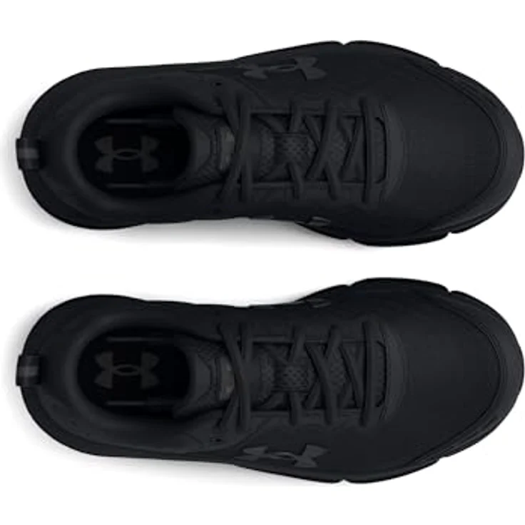 Under Armour GS Assert 10 JR, Wanderschuhe mit weicher Dämpfung und strapazierfähigem Netzstoff-Obermaterial – Bild 3