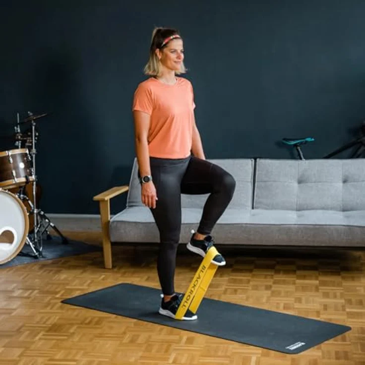 BLACKROLL Loop-Band, Pilates-Band mit verschiedenen Widerständen, waschbar bei 60 °C, inkl. Informationsbroschüre – Bild 4