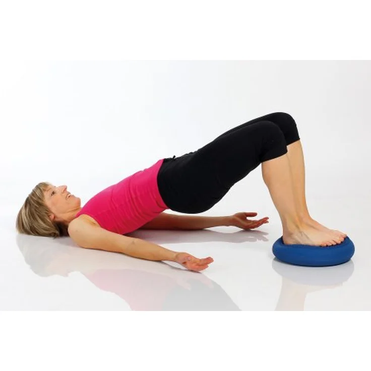 Togu Dynair Ballkissen Balance-/Sitzkissen, luftgefüllt,basalt,39 cm – Bild 2