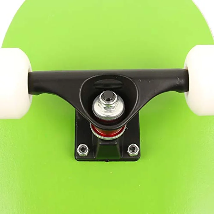 FunTomia® Skateboard mit ABEC-9 Kugellagern, 100A Rollenhärte, 7-lagigem kanadischem Ahornholz, 78,5 cm Länge, 130 kg Tragfähigkeit, inkl. Tasche – Bild 5