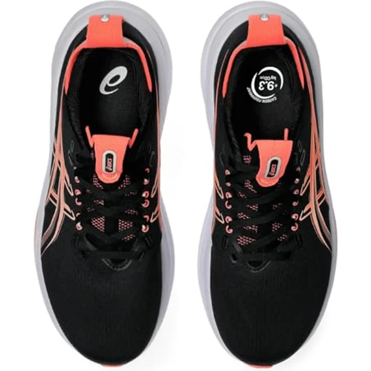 Asics Running Shoes 1012B899-003, Neutrale Laufschuhe für Damen, atmungsaktives Mesh, recycelte Materialien, Größe 37.5, Farbe Schwarz – Bild 8