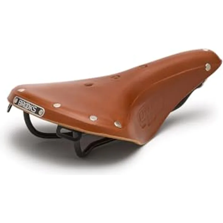 Brooks England B17, Velosattel aus hochwertigem Leder, schwarz