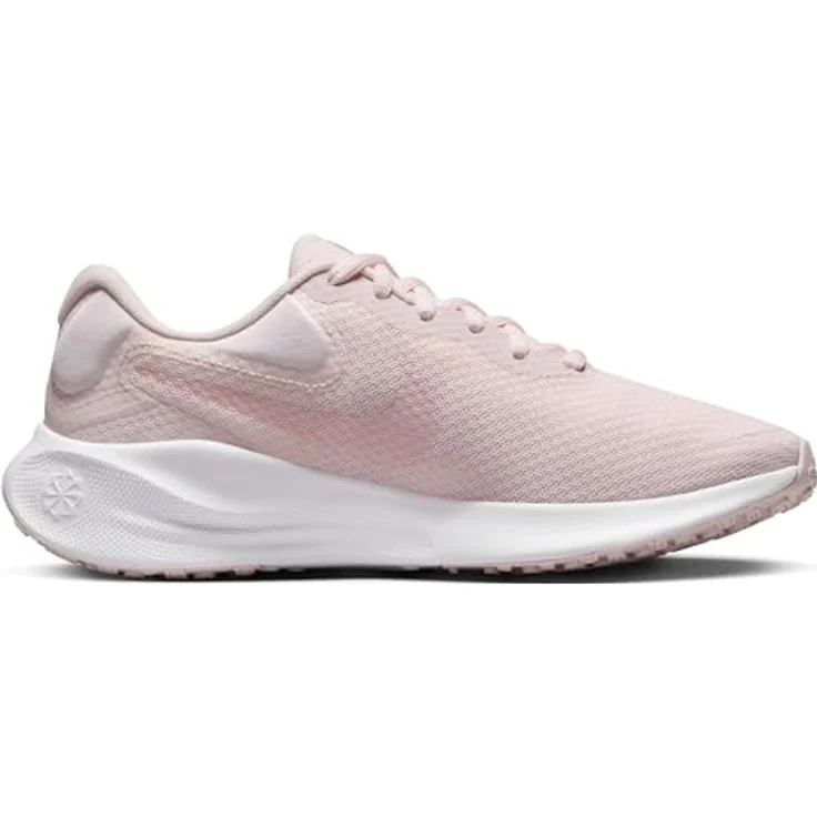 Nike Revolution 7 Damen-Laufschuhe, FB2208-600, komfortables Obermaterial, gepolsterte Ferse, griffige Gummi-Außensohle, Größe 40.5, rot – Bild 8