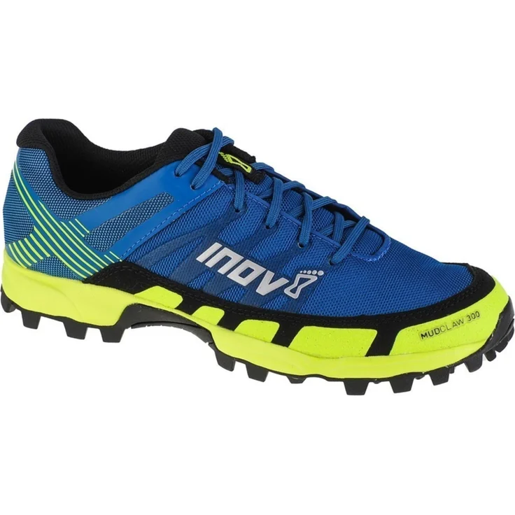 Inov-8 Mudclaw 300W, Damen Laufschuhe für Trailrunning, blau, Größe 37