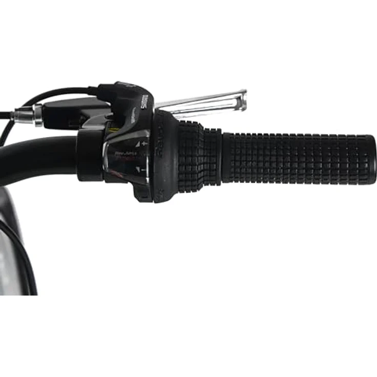 Dacapo Bobby, 24" Kindervelo mit 7-Gang Shimano Schaltung, V-Brakes und Beleuchtung – Bild 6