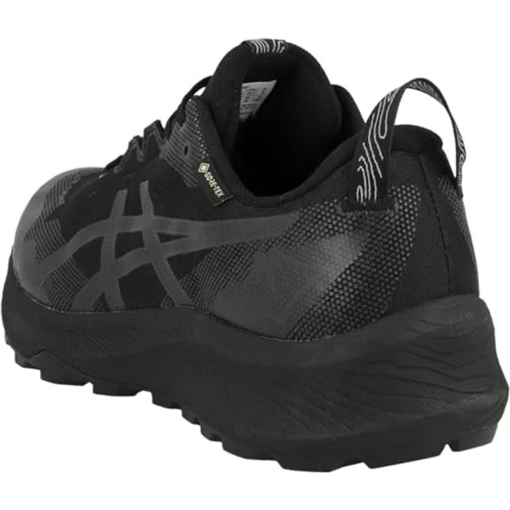 ASICS GEL-TRABUCO 12 GTX, Herren Trail-Running Schuhe mit GORE-TEX Membran, adaptiver Stabilität und ASICSGRIP Technologie, Schwarz, EU 42 UK 7.5 – Bild 6