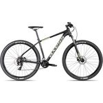 Axess BRASH, Hardtail Mountainbike 29 Zoll, leicht, Schwarz, 17 Zoll, hydraulische Scheibenbremsen, Shimano Altus Schaltwerk