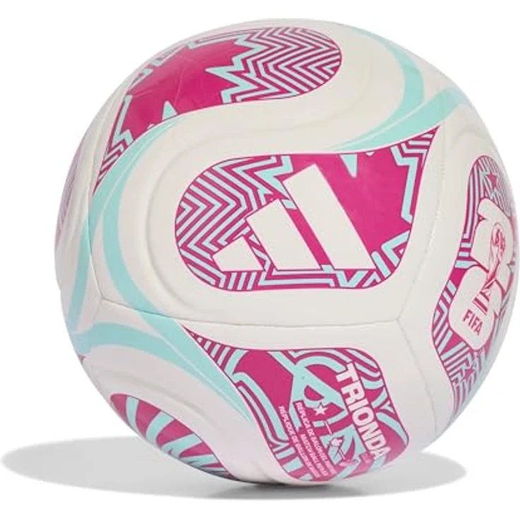 Adidas FIFA Fussball-Weltmeisterschaft™ Trionda Club Ball, maschinengenähter Freizeit Fußball – Bild 2
