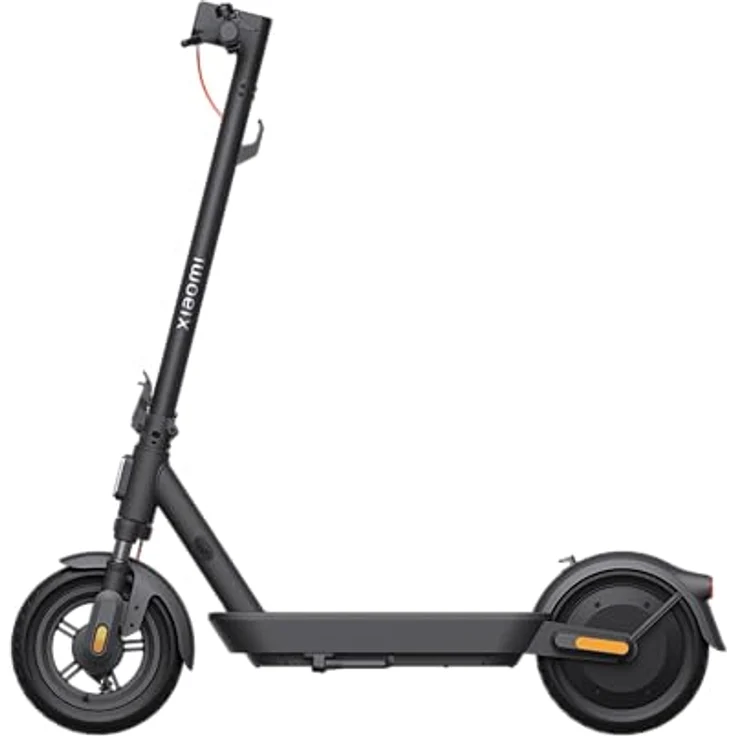 Xiaomi Electric Scooter 5 Plus, E-Scooter mit leistungsstarkem Motor und langer Akkulaufzeit, schwarz – Bild 4