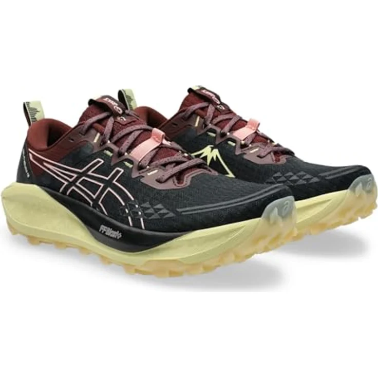ASICS Performance Gel-Trabuco Laufschuhe für Damen, atmungsaktiv, Schwarz, Größe 37.5 – Bild 4