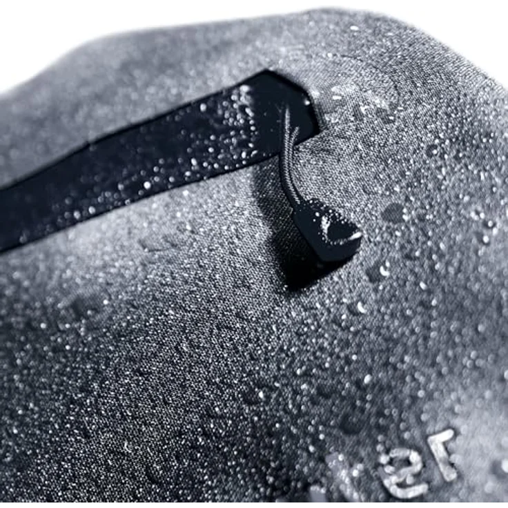 Deuter Velotasche Saddle Pack, 16 l, wasserdicht mit Roll-Top und elastischem Kompressionszug – Bild 6