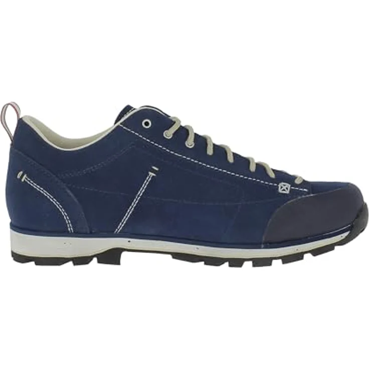 Dolomite 54 Low Evo, Wanderschuhe aus Wildleder und recyceltem Mesh, blau, Größe 45 – Bild 5