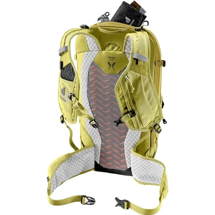 Deuter Speed Lite 25, Wanderrucksack 55 cm, 100% Polyamid, linden-sprout – Bild 11