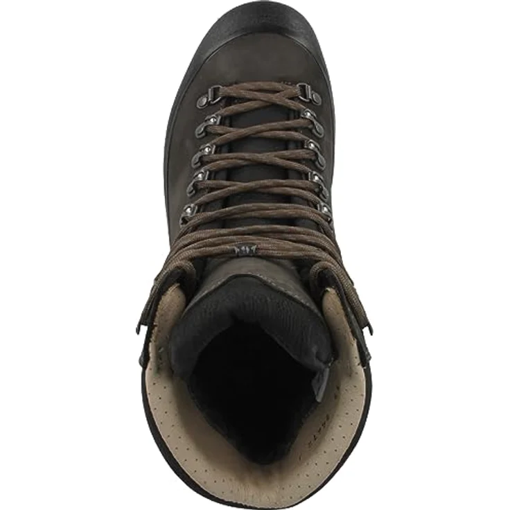 Hanwag Alaska GTX, Hochwertiger Wanderschuh mit GORE-TEX Futter, schwarz, Größe 44.5 – Bild 2