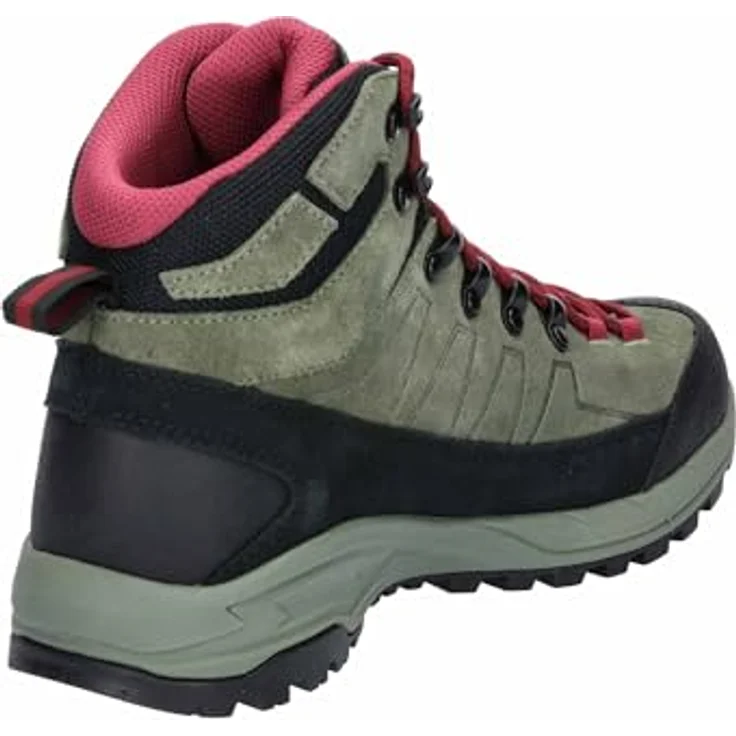 Brütting Mount Sellery, Damen Wanderschuhe aus Nubukleder mit Comfortex-Klimamembrane, grün, Größe 43 – Bild 4