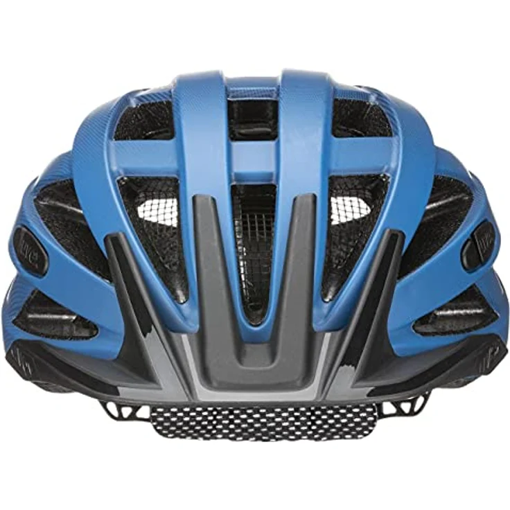 Uvex I-vo Cc MTB-Helm, vielseitig und komfortabel für City und E-Bike, Blau 52-57 cm, integrierte Sonnenblende und 24 Belüftungsöffnungen – Bild 2