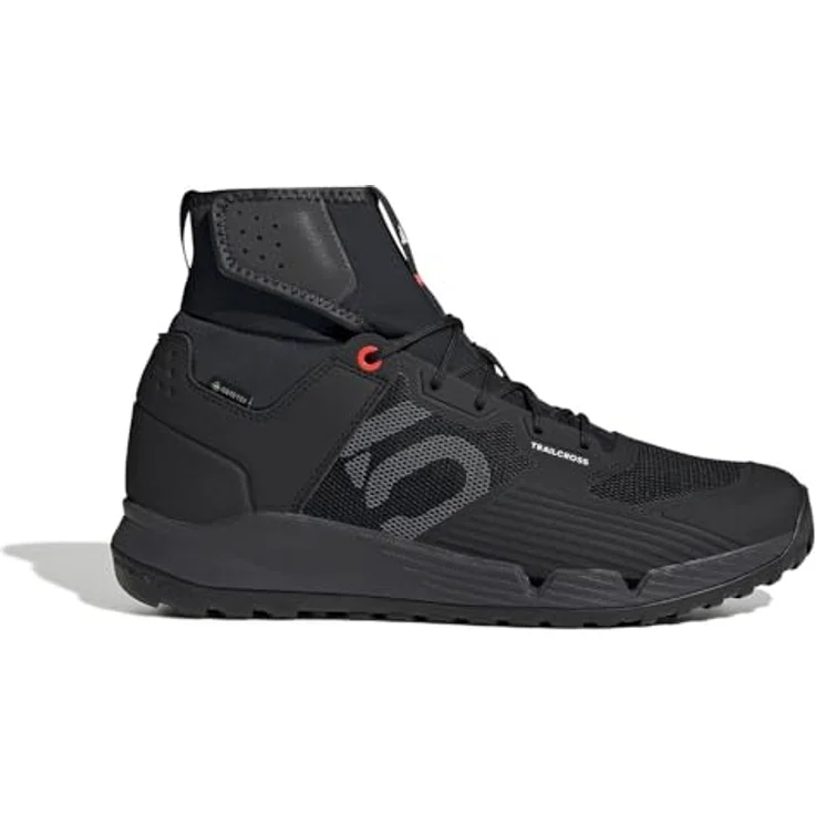 Five Ten Trailcross Goretex MTB-Schuhe, wasserdicht mit Stealth Phantom Gummisohle, Grau EU 42 – Bild 1