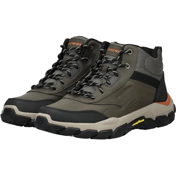 Skechers SANTORO-HOPKINS Trekkingschuh, Freizeitschuh mit Air-Cooled Memory Foam, wasserabweisend, für schmale bis normale Füße – Bild 3