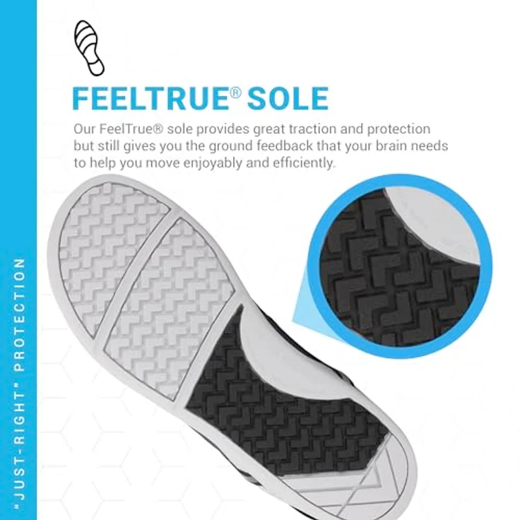 Xero Shoes Prio Laufschuhe, Niedrig geschnitten, atmungsaktives Mesh-Obermaterial, Rutschfeste Sohle, Schwarz EU 41 1/2 Frau – Bild 5