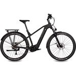Airtracks 29 Zoll E-Bike Herren MTB SUV Mountainbike Fahrrad Motiv SR.2.0 - Performance LINE CX 500 Wh - 9 x Gang Shimano RD-M2000 SGS - Schwarz Matt, 53cm (Körpergröße 185-195cm)