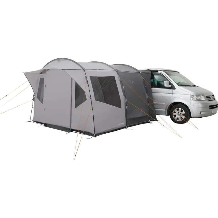 Easy Camp Vorzelt-Zelt, flexibles Tunnel-Design mit 11.70 kg, hohe Stabilität, stehbare Höhe, große Luftventile