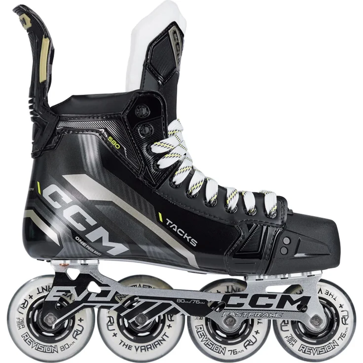 CCM AS580 Intermediate Inliner, Rollschuhe für Erwachsene, Größe 6,5 (EU 41) mit Griffband