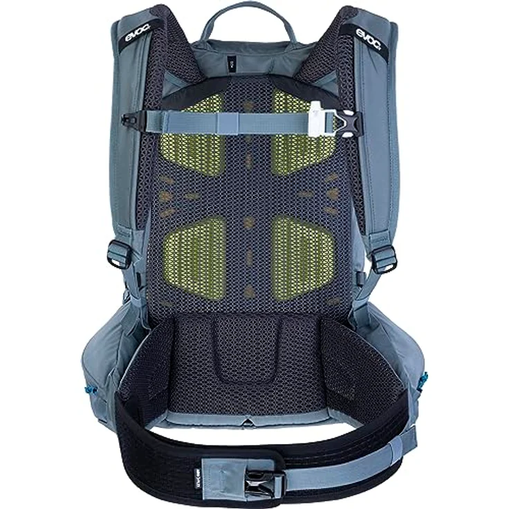 Evoc Explorer 26, Wanderrucksack für Herren, 45 cm, blau, 100% Polyester, kompakt (27 cm x 14 cm) – Bild 2