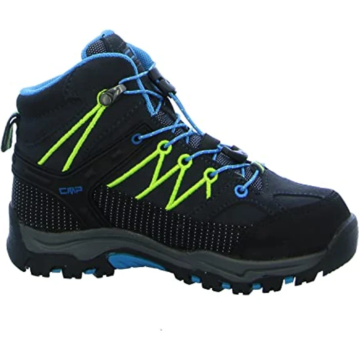 CMP Campagnolo Rigel Mid, Unisex Wanderschuhe für Kinder, grau, ideal für Bergwandern und Alltag – Bild 6