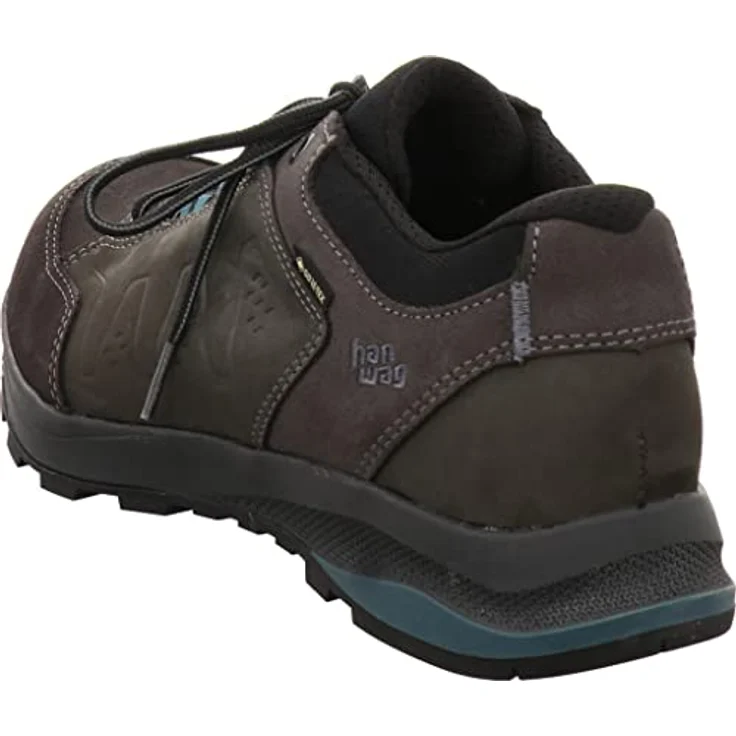 Hanwag Torsby Low SF Extra GTX, Herren Wanderhalbschuh mit GORE-TEX, asphalt/dusk, Größe 42.5 – Bild 4