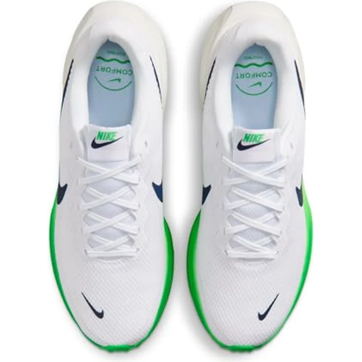 Nike Revolution 8, Laufschuhe mit atmungsaktivem Mesh-Obermaterial und weicher Schaumstoff-Mittelsohle, schwarz – Bild 3