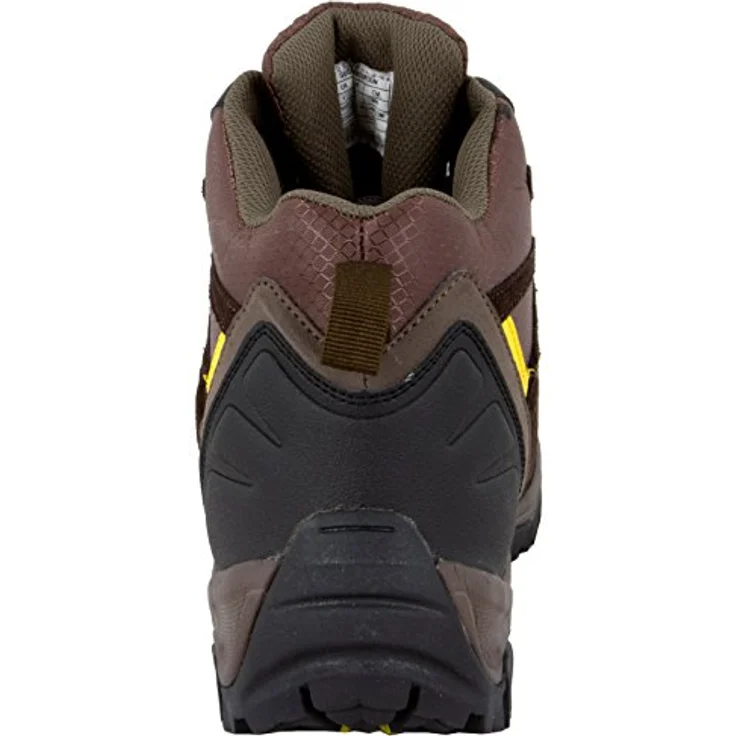 GUGGEN Mountain M009 Herren Wanderstiefel, wasserabweisend, verstärkte Schuhspitze, Softshell und Leder Mix – Bild 5