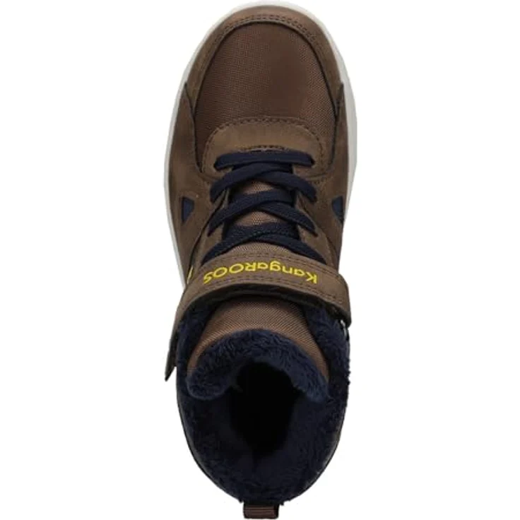 KangaROOS K-CP Kalley II EV High-Top Kinder Unisex Sneaker, warm gefüttert, braun – Bild 7