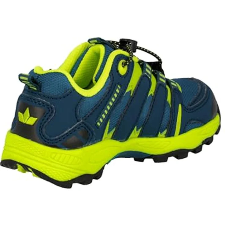 Lico Fremont Jungen Trekking Schuhe, Nylon, petrol, Textilfutter, auswechselbare Textil Einlegesohle – Bild 4