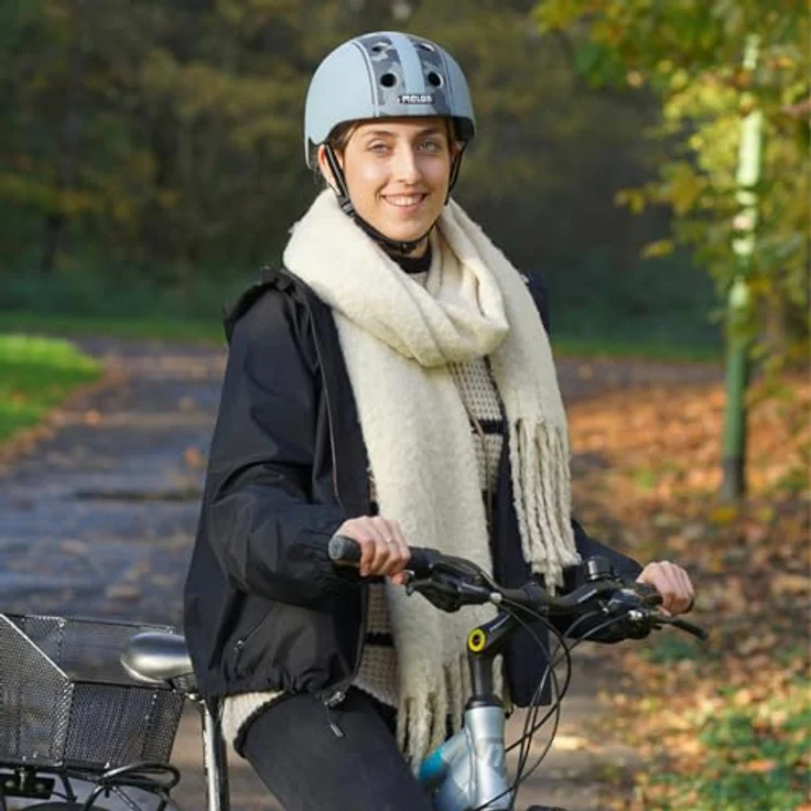 Melon Urban Active Double Camouflage Helm, Fahrrad- und Skatehelm in Schwarz, XXS-S (46-52 cm) mit hoher Sicherheit und Komfort – Bild 2