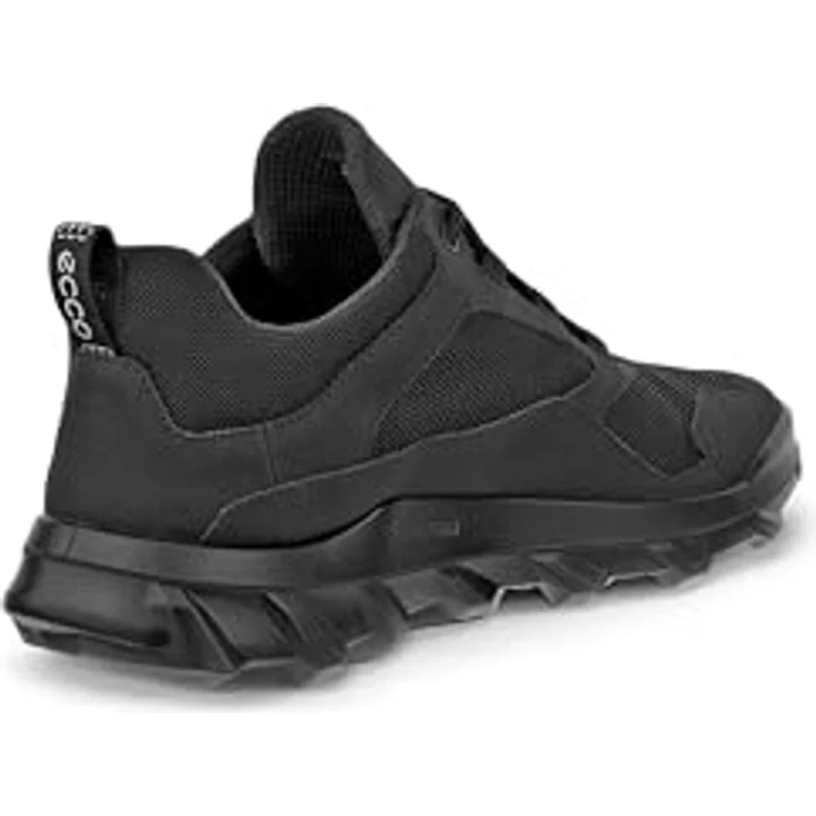 Ecco Mx Gtx, Herren Wanderschuhe mit GORE-TEX, wasserdicht und atmungsaktiv, Schwarz, Größe 42 – Bild 3
