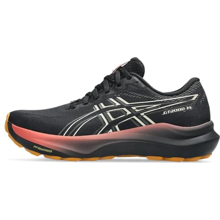 ASICS Performance GT-2000 14 GTX, Damen Laufschuhe, wasserdicht mit Gore-Tex, Schwarz – Bild 1