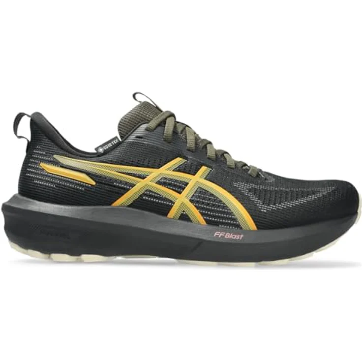 ASICS Performance GT-1000 14 GTX, Damen Laufschuhe mit wasserdichter Gore-Tex-Membran, schwarz, Größe 42 – Bild 3